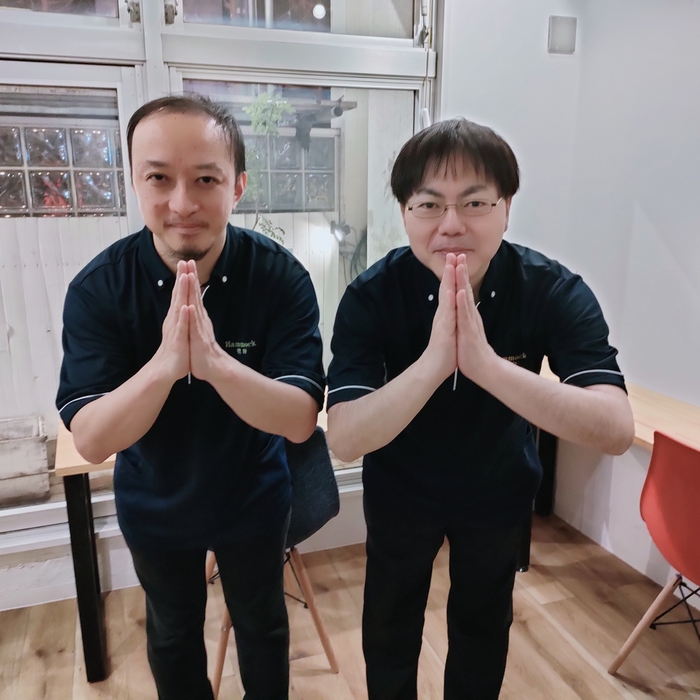 左：菅野さん
右：梶山店長